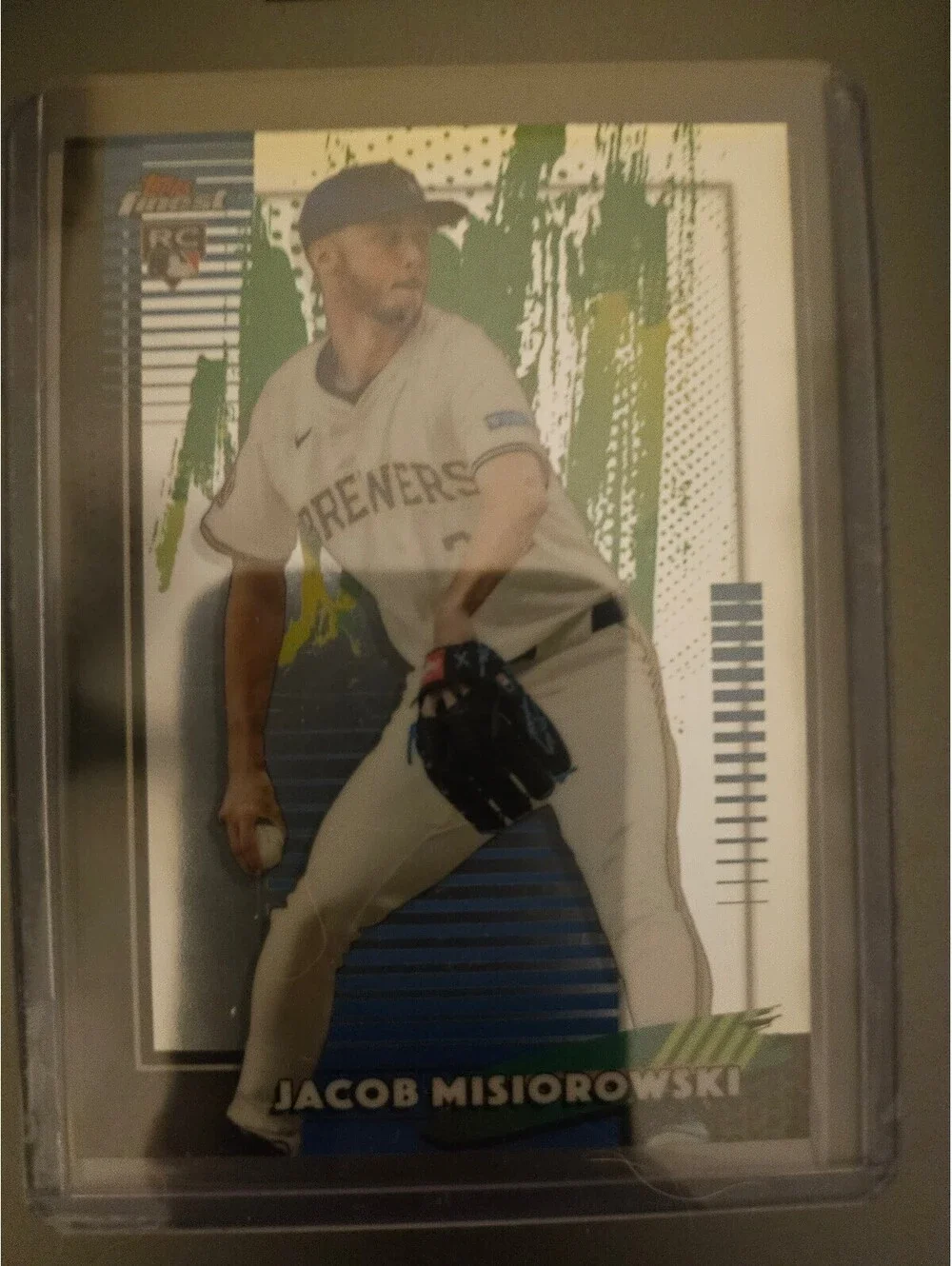 Jacob Misiorowski #82 [Rookie] 2026 Topps Finest